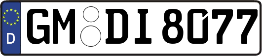GM-DI8077