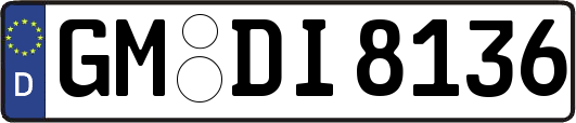 GM-DI8136