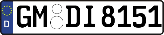 GM-DI8151