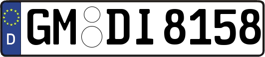 GM-DI8158
