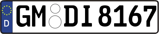 GM-DI8167