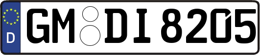 GM-DI8205