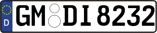 GM-DI8232