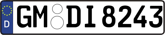GM-DI8243