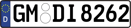GM-DI8262