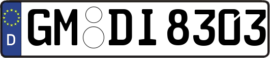 GM-DI8303