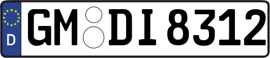 GM-DI8312