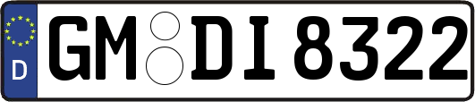 GM-DI8322
