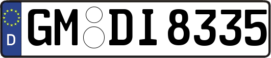 GM-DI8335