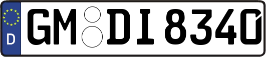 GM-DI8340