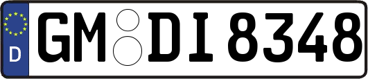 GM-DI8348