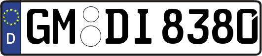GM-DI8380