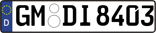 GM-DI8403