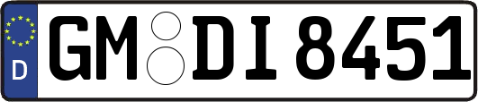 GM-DI8451