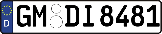 GM-DI8481