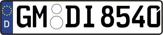 GM-DI8540