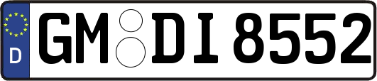 GM-DI8552