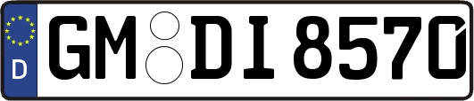 GM-DI8570
