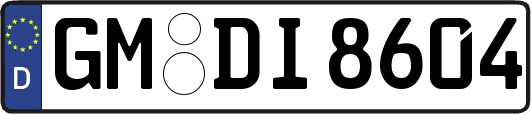 GM-DI8604