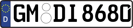 GM-DI8680