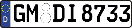 GM-DI8733