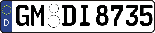 GM-DI8735