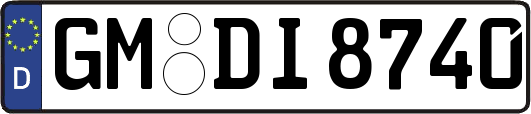 GM-DI8740