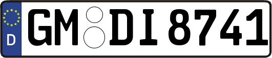 GM-DI8741