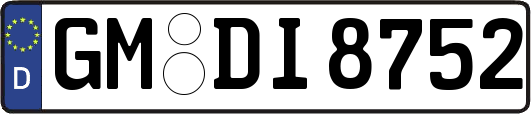 GM-DI8752