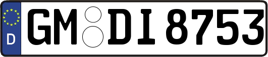 GM-DI8753