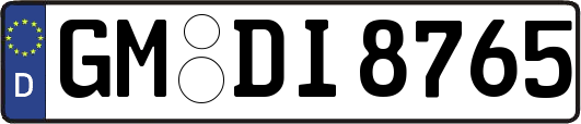 GM-DI8765