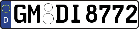 GM-DI8772