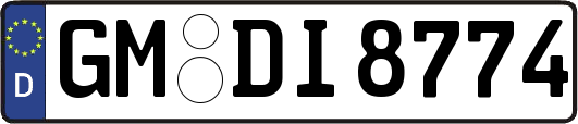 GM-DI8774