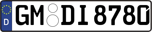 GM-DI8780