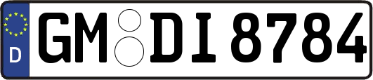 GM-DI8784