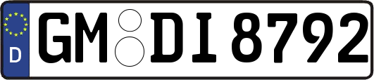 GM-DI8792