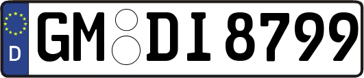 GM-DI8799