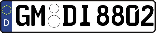 GM-DI8802