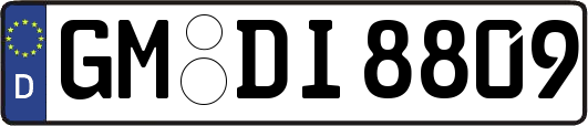 GM-DI8809