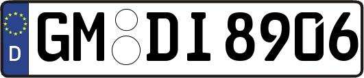 GM-DI8906