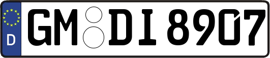 GM-DI8907