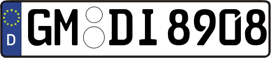 GM-DI8908