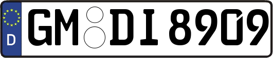 GM-DI8909