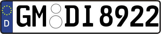 GM-DI8922