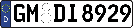GM-DI8929