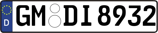 GM-DI8932