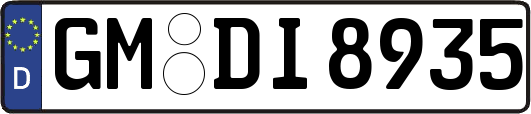 GM-DI8935