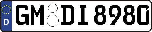 GM-DI8980