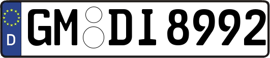 GM-DI8992