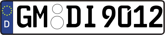 GM-DI9012